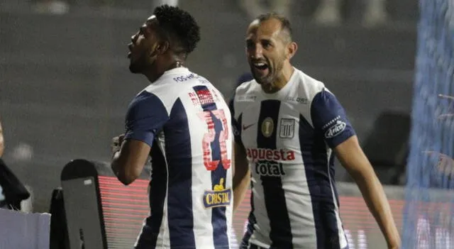  Alianza Lima ganó a Sport Huancayo con gol de Hernán Barcos. Foto: difusión   