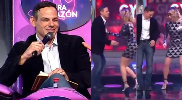  Mark Vito participó de 'Gira corazón' de 'Mande quien mande'. Foto: captura/América TV   