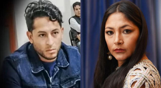  Erick Mendoza y Magaly Solier se vieron enfrentados por la custodia de sus hijos. Foto: Difusión / captura Instagram 