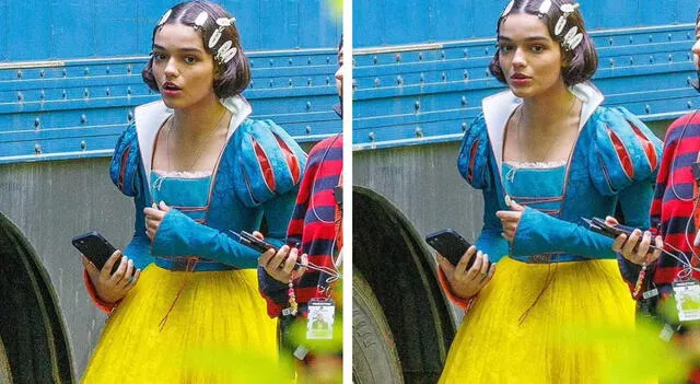  Así luce Rachel Zegler como Blancanieves, la película en live action. Foto: archivo GLR   