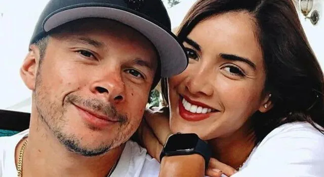 Korina Rivadeneira y Mario Hart más juntos como familia. Foto: Instagram 