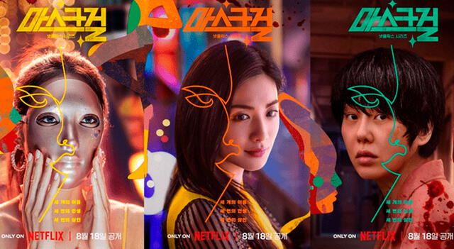 'La chica enmascarada': guía de actores y personajes del k-drama que reina en Netflix