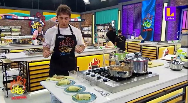 Pavón se mostró confiado en su plato, pero el resultado fue todo lo contrario. Foto: Latina   