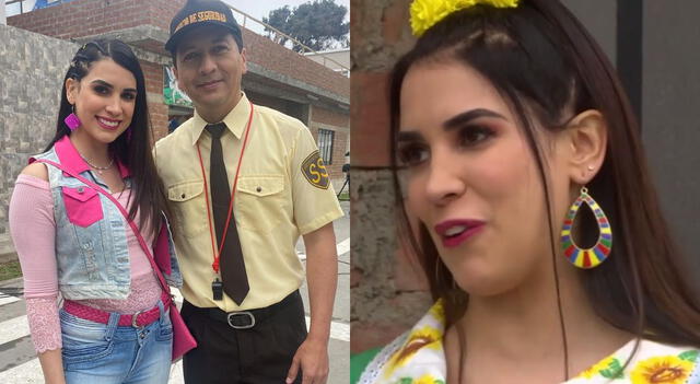  Zulimar de 'Al fondo hay sitio' es la pareja de 'El Juelix' en la popular serie. Foto: composición LR/Instagram/Liz Mariana Godoy/América TV   