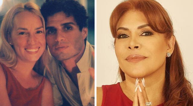 Pedro Suárez Vértiz agradeció a Magaly Medina por 'meterle miedo' de ser ampayado y 'salvar' su matrimonio. Foto: El Popular   