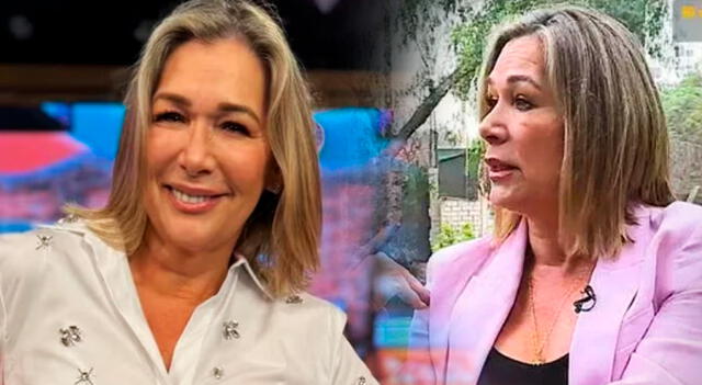 Mónica Zevallos y su retorno a la TV. Foto: composición LR/Latina   