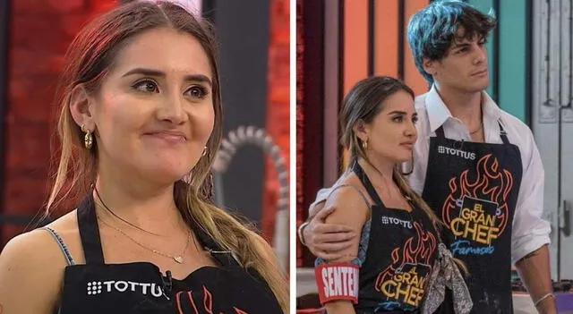 Ximena Hoyos en 'El gran chef: famosos'. Foto:    