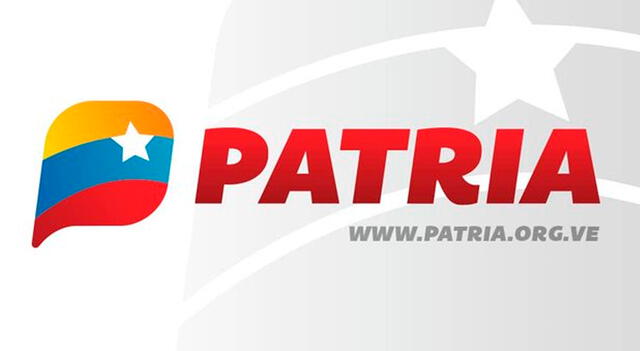 La plataforma oficial digital del Gobierno de Venezuela es Patria. Foto: Composición LR.   