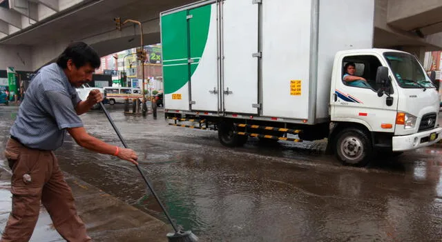 Senamhi anunció lluvias en varios distritos de Lima. Foto: La República.   