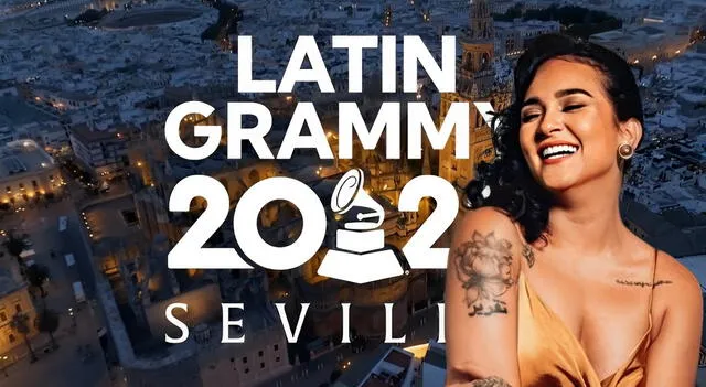 El Latin Grammy 2023 se llevará a cabo el próximo jueves 16 de noviembre. Foto: composición LR/Instagram Daniela Darcourt/Latin Grammy   