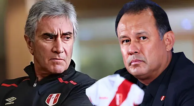 El partido frente a Venezuela habría sido el detonante para que Oblitas haya solicitado tal pedido al Directorio de la FPF. Foto: composiciónLR   