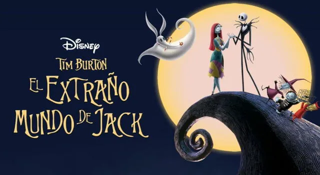 'El extraño mundo de Jack' sigue siendo una película de culto para muchos. Foto: Disney.    