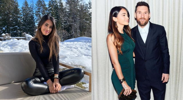 Lionell Messi y Antonella Rocuzzo son una de las parejas más queridas del mundo. Foto: composición LR/Instagram   
