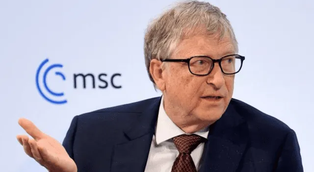 Bill Gates es uno de los principales impulsores del desarrollo de la IA. Foto: Forbes   