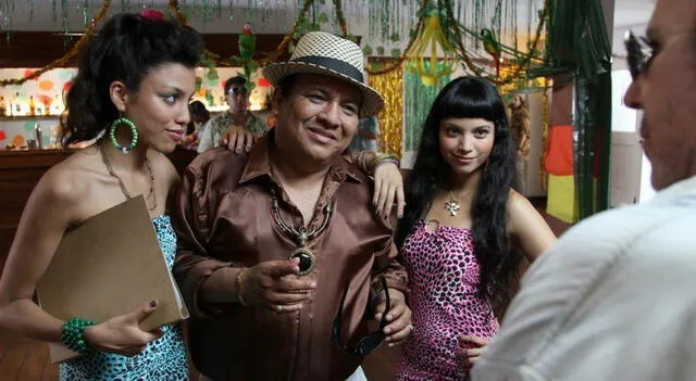  . Los primeros roles de Díaz le exigían sensualidad y desnudos. Hoy el cine peruano se ha desexualizado. Foto: Antonio Melgarejo/La República   