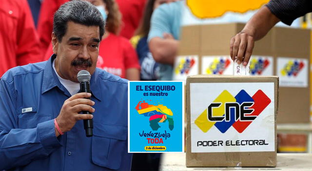  El Consejo Nacional Electoral (CNE) informó que 20,69 millones de venezolanos podrán votar en el referendo por el Esequibo. Foto: composición LR   