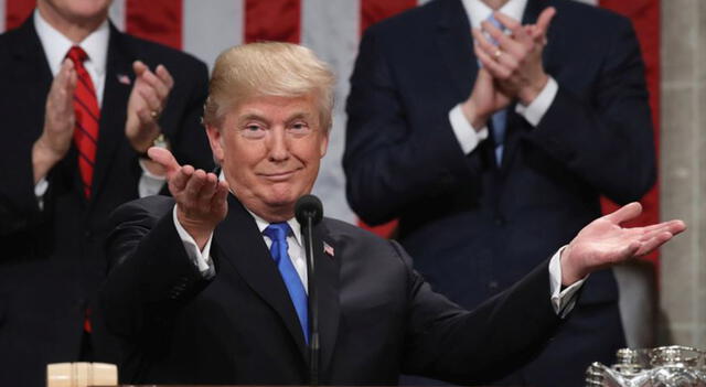  Trump nunca reconoció la victoria de Biden en las elecciones 2020. Foto: EFE<br>    