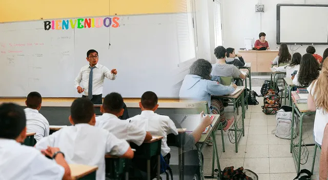 Conoce cuándo terminará el año escolar 2023. Foto: La República   