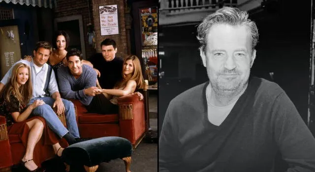 Matthew Perry, 'Chandler' en Friends era uno de los personajes más queridos. Foto: NBC   