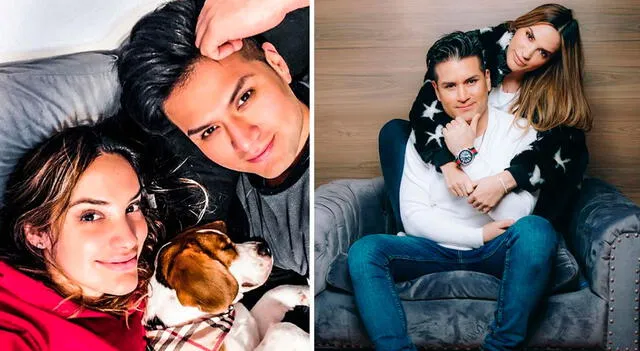  Deyvis Orosco y Cassandra Sánchez se mudaron para vivir juntos en el 2020. Foto: composición LR/Instagram/Cassandra Sánchez    
