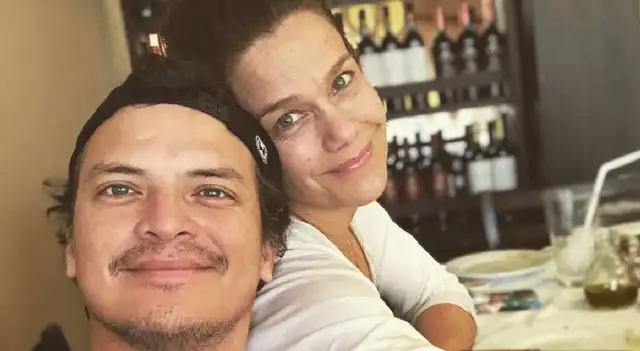  Daniela Sarfati y Óscar López Arias han tenido varias rupturas y reconciliaciones. Foto: Instagram/Óscar López Arias   