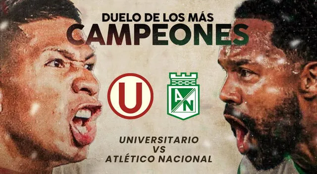 Universitario se enfrentará a Atlético Nacional en Miami. Foto: Universitario.   