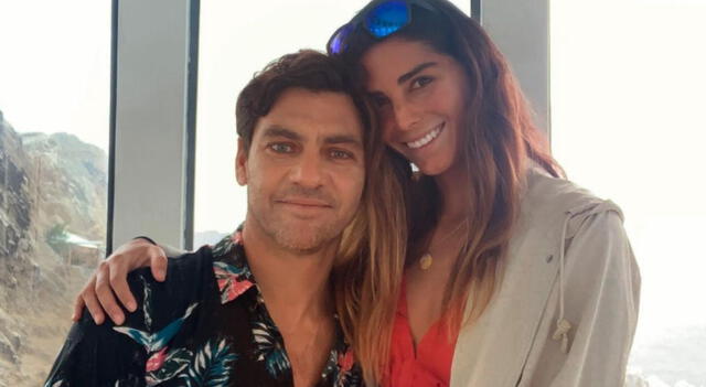 Joaquín de Orbegoso y Vania Torres terminaron su relación. Foto: Instagram de Joaquín de Orbegoso   