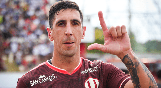 Dorregaray tiene 1 gol con la 'U'. Foto: Universitario   