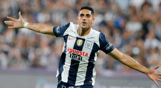 Pablo Sabbag llegó a Alianza Lima en el 2023. <strong>Foto: Alianza Lima</strong>   