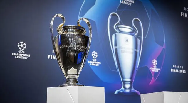 El histórico trofeo de la Champions League. Foto: Champions League   