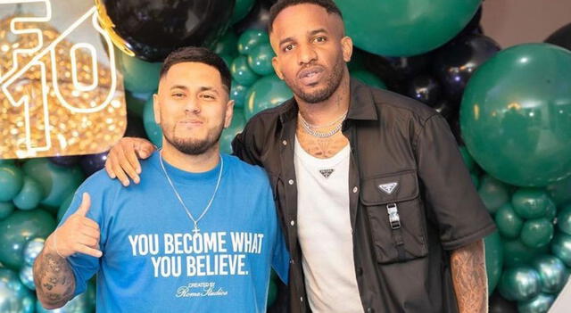   Bryan Torres, Samahara Lobatón's boyfriend, is a friend of Jefferson Farfán.  Photo: Instagram/Bryan Torres  