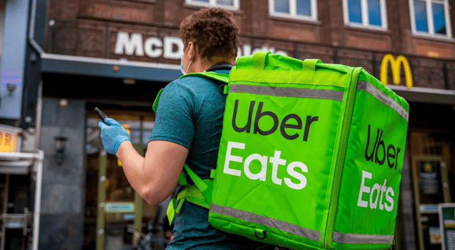 Uber Eats en Estados Unidos | Uber East cuánto se gana