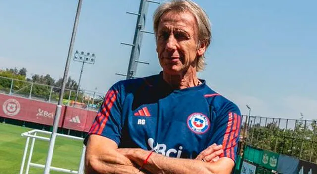 Ricardo Gareca. Foto: La Roja.    