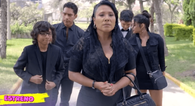 La serie 'Los otros Concha' tiene a Tula Rodríguez como protagonista. Foto: América TV.   