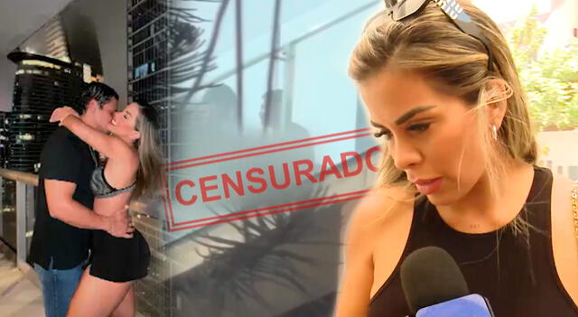  Vanessa López se quiebra tras ampay de su nuevo novio. Foto: captura de ATV   