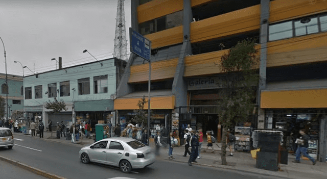 Delincuentes venden datos personales en la avenida Wilson Foto: Google Maps   