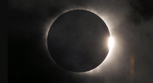El eclipse solar se podrá ver en Venezuela este lunes 8 de abril. Foto: Exploratorium    