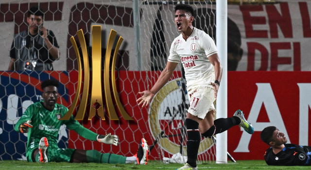 José Rivera es el máximo goleador de Universitario en la temporada. Foto: Luis Jiménez/La República.   