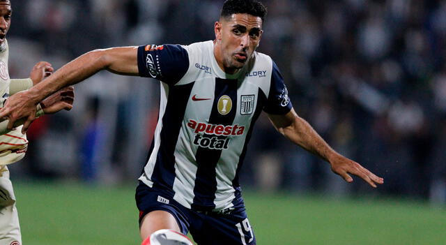 Pablo Sabbag actualmente está lesionado y no disputa partidos con Alianza Lima. Foto: Instagram    