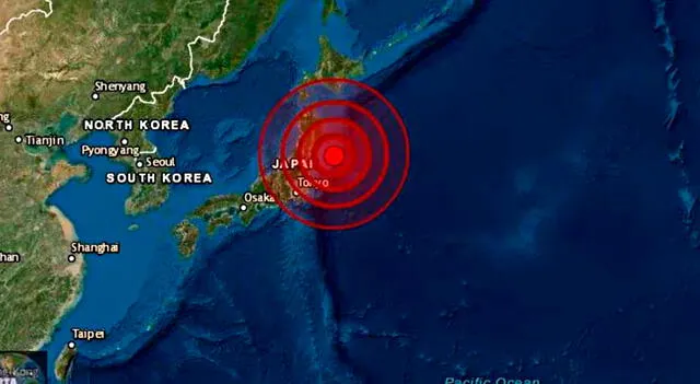  Japón está ubicado en el Anillo de Fuego del Pacífico, una de las zonas sísmicas más activas del mundo. Foto: USGS   