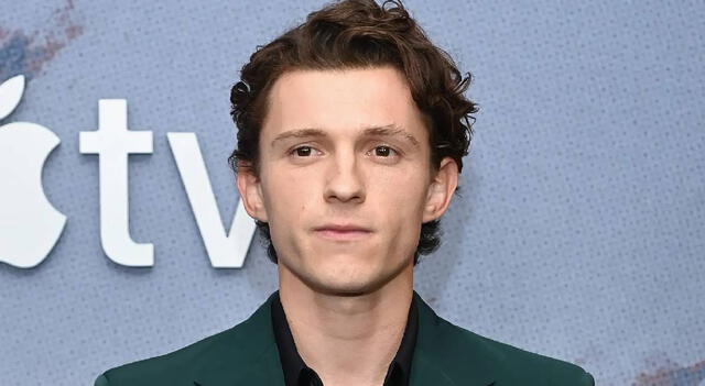 Tom Holland, actor de 27 años reconocido a nivel de Hollywood. Foto: difusión   