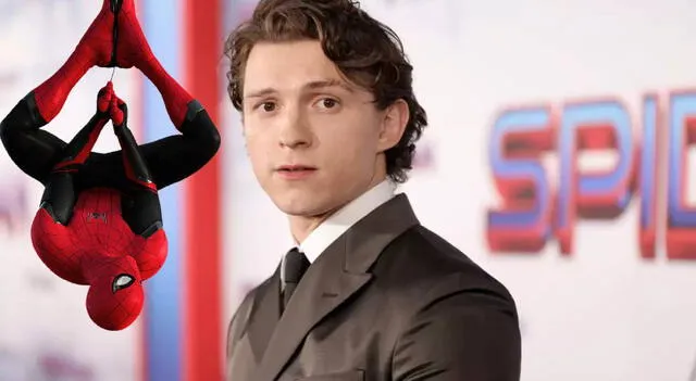   Tom Holland, actor who plays Spider-Man to return to being the hero.  Photo: diffusion   