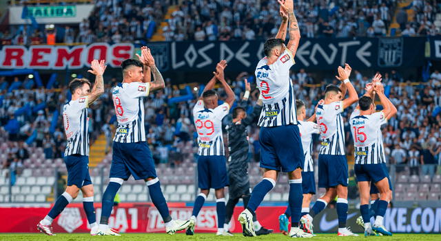 Alianza Lima marcha en la tercera posición del Apertura. Foto: Alianza Lima   