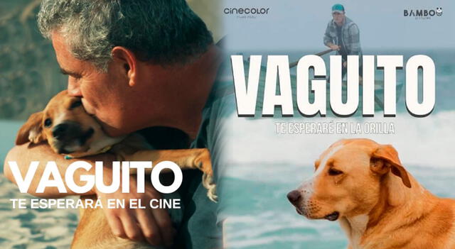 Cientos de personas asisten a los cines para ver 'Vaguito'. Foto: composición LR/Bamboo Pictures   