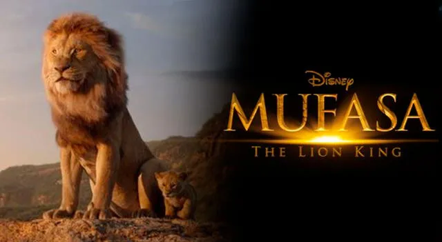  'Mufasa: el rey león': la película se estrena el 20 de diciembre del 2024. Foto: composición LR/ Disney   