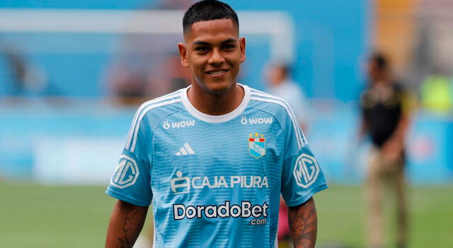 Joao Grimaldo tiene contrato con Sporting Cristal hasta finales del 2025. <strong>Foto: Sporting Cristal</strong>   