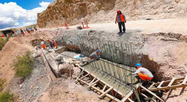 Puente beneficiaría a más de 100 mil habitantes. Foto: Perú Construye   
