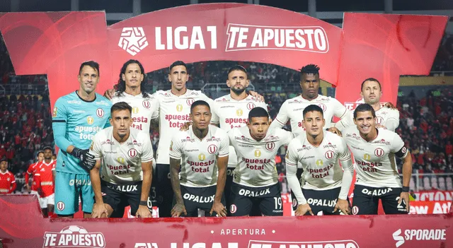 Universitario tiene 37 unidades en el Torneo Apertura. Foto: Universitario   