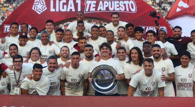 Universitario ganó el Torneo Apertura 2024 en la última fecha. <strong>Foto: Liga 1</strong> Universitario ganó el Torneo Apertura 2024 en la última fecha. <strong>Foto: Liga 1</strong>
