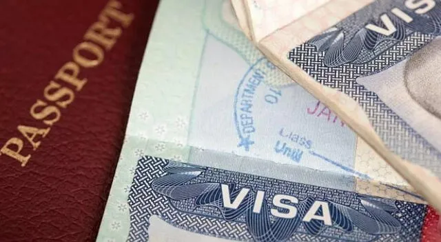 La visa es uno de los documentos que permite la entrada de forma legal hacia Estados Unidos. Foto: difusión.   